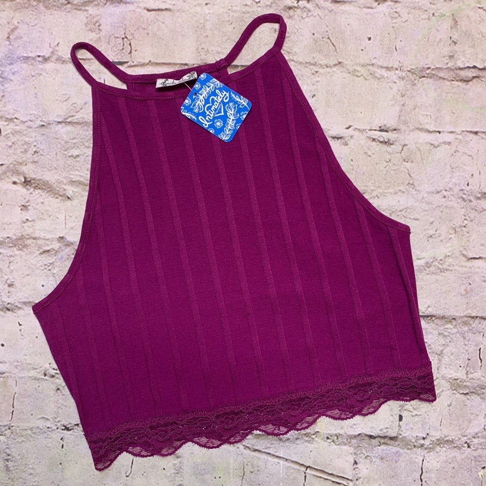 NEW Free People All Your Love Crop Top